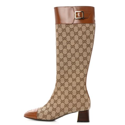 uggs gucci boots|gucci monogram thigh high boots.